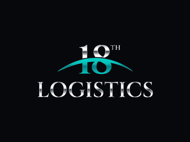 18th Logistics logo design by Sami Ur Rab