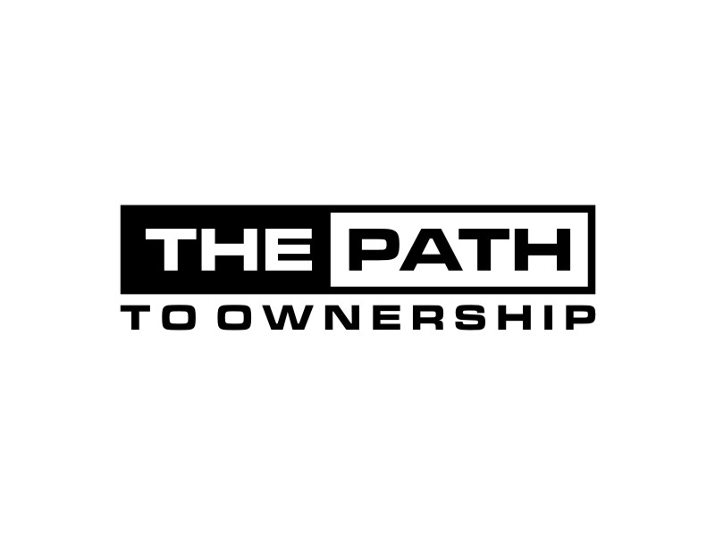The Path To Ownership logo design by johana