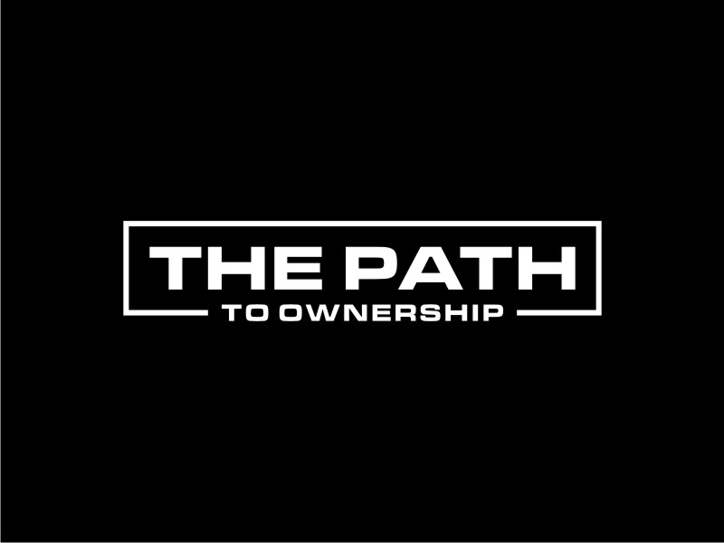 The Path To Ownership logo design by johana