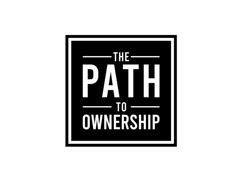 The Path To Ownership logo design by johana