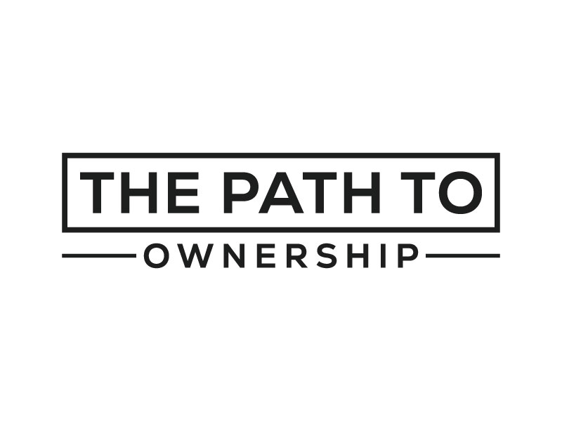 The Path To Ownership logo design by aryamaity
