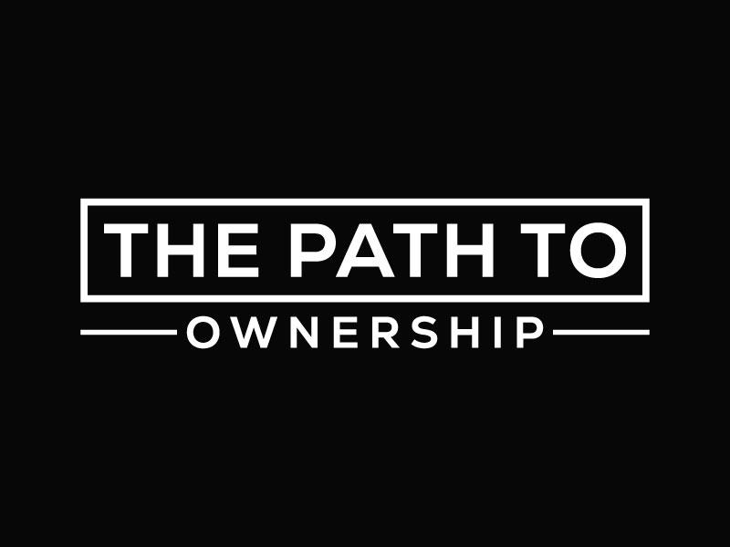 The Path To Ownership logo design by aryamaity