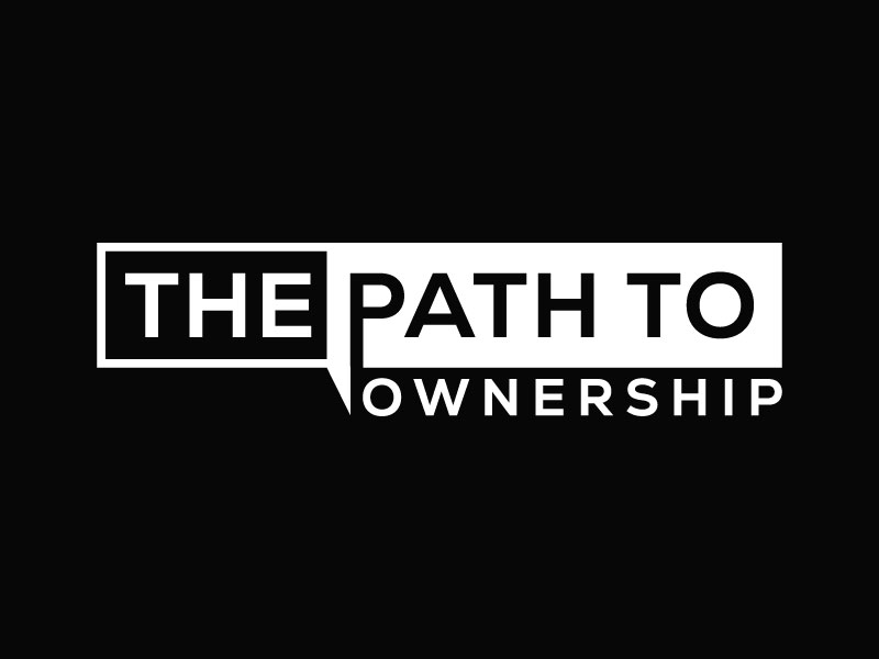The Path To Ownership logo design by aryamaity