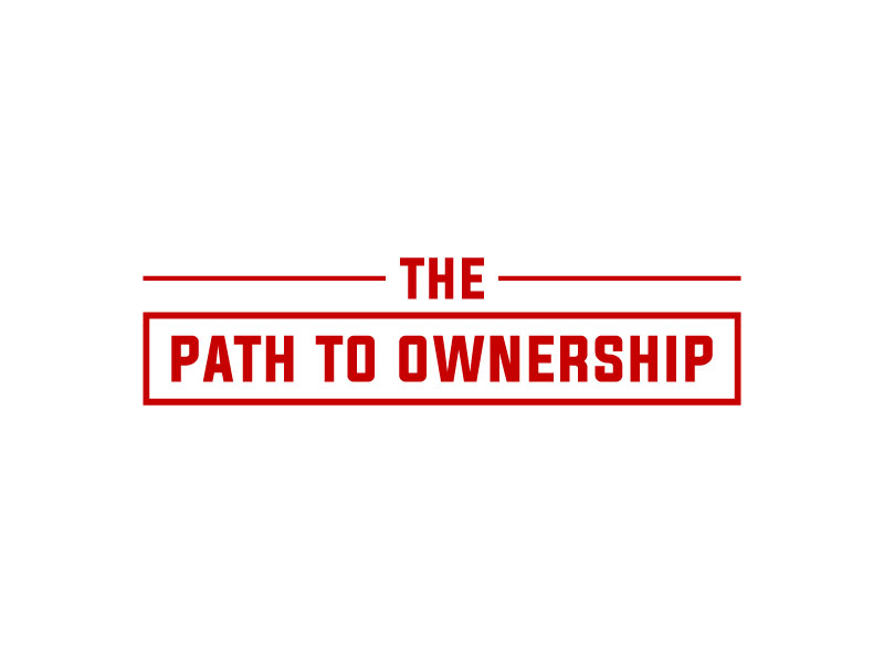 The Path To Ownership logo design by aryamaity