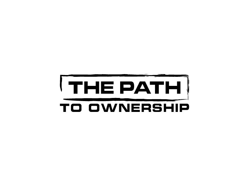 The Path To Ownership logo design by aryamaity