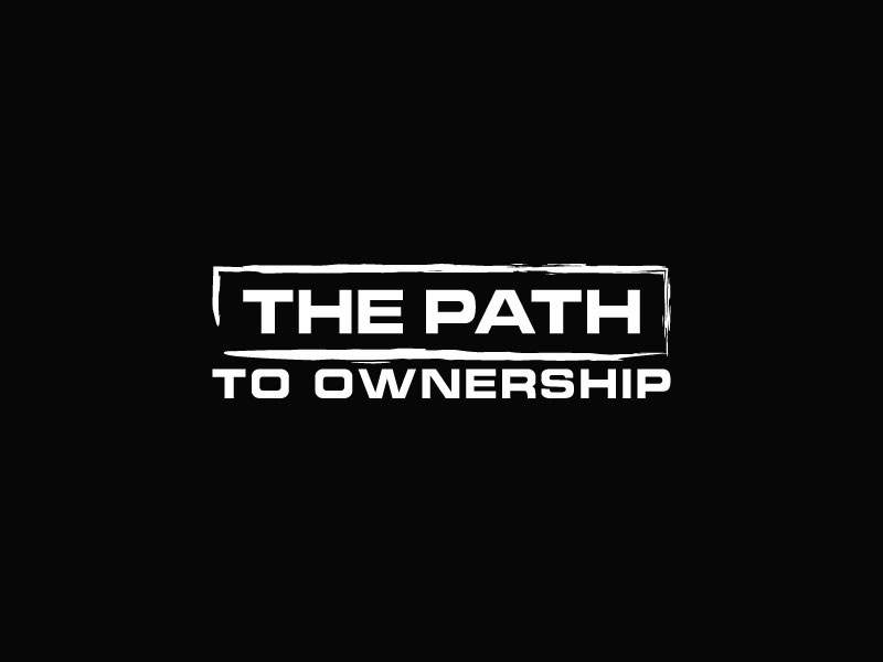 The Path To Ownership logo design by aryamaity