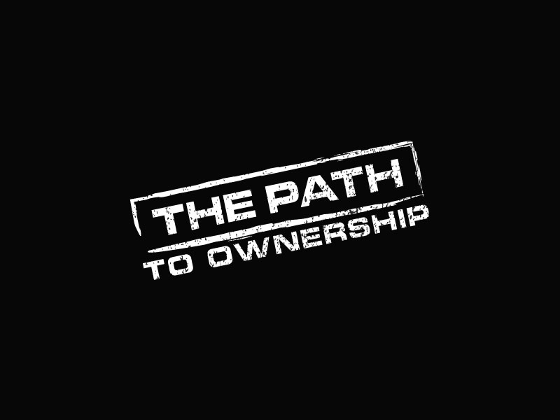 The Path To Ownership logo design by aryamaity