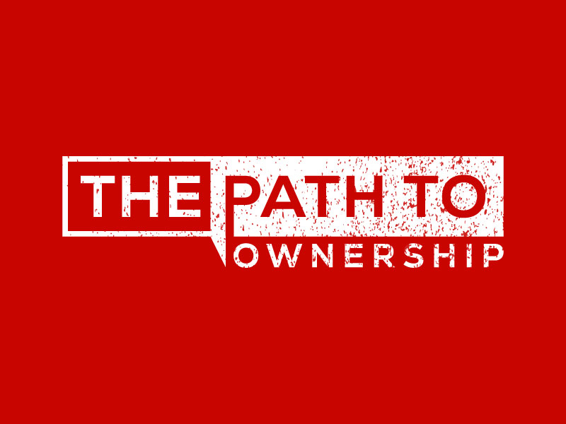 The Path To Ownership logo design by aryamaity