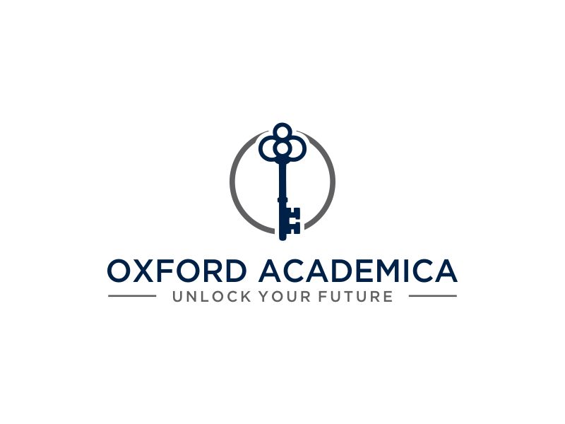 Oxford Academica logo design by oke2angconcept