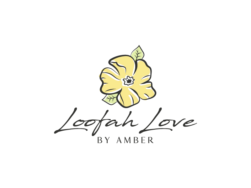 Loofah Love By Amber logo design by akilis13