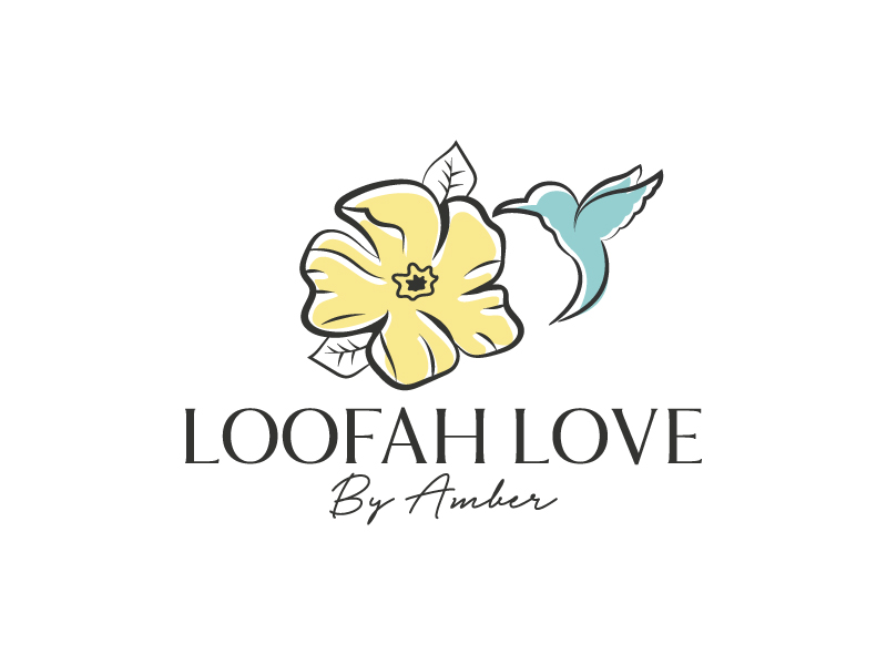 Loofah Love By Amber logo design by akilis13