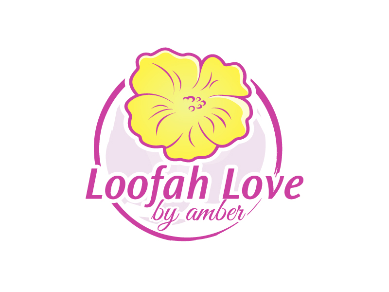 Loofah Love By Amber logo design by Sandy