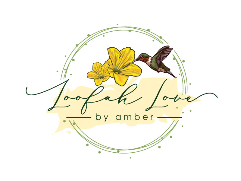 Loofah Love By Amber logo design by REDCROW