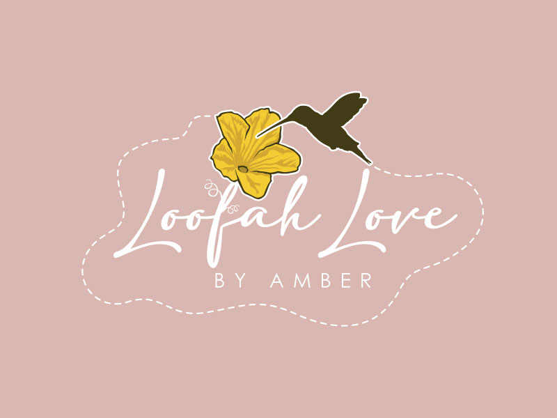 Loofah Love By Amber logo design by REDCROW