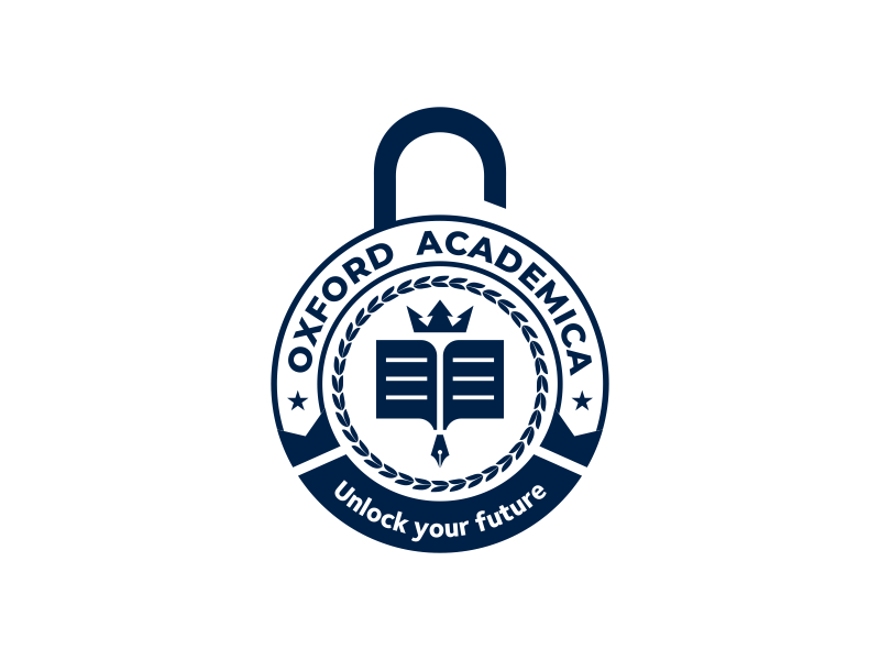 Oxford Academica logo design by cikiyunn