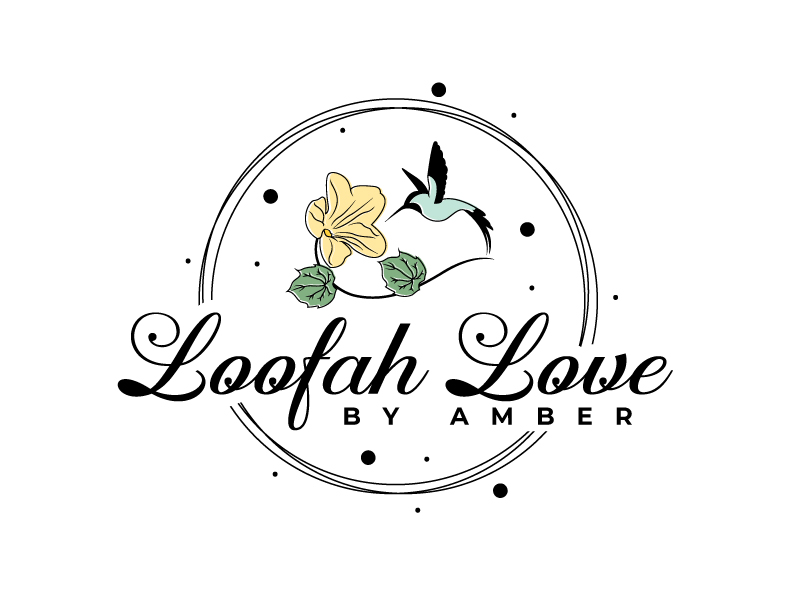 Loofah Love By Amber logo design by Bhaskar Shil