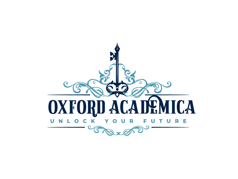 Oxford Academica logo design by Bhaskar Shil