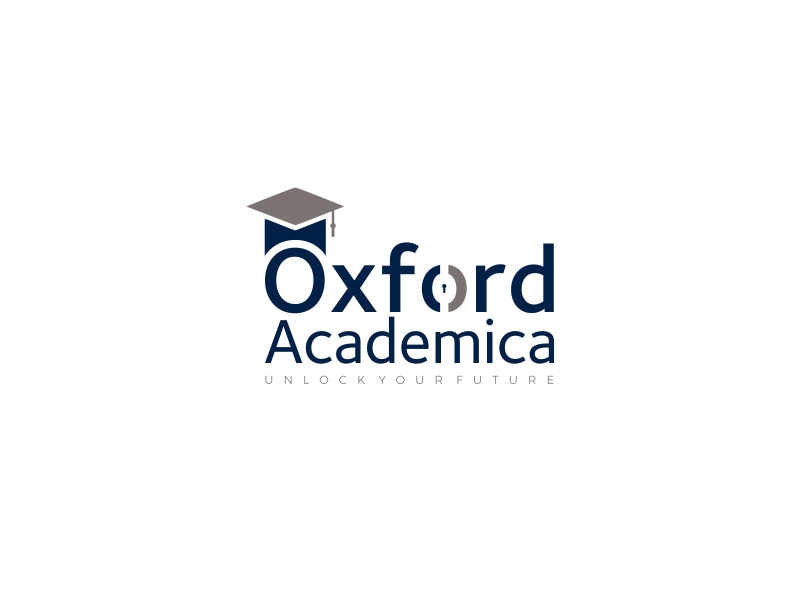 Oxford Academica logo design by jagologo