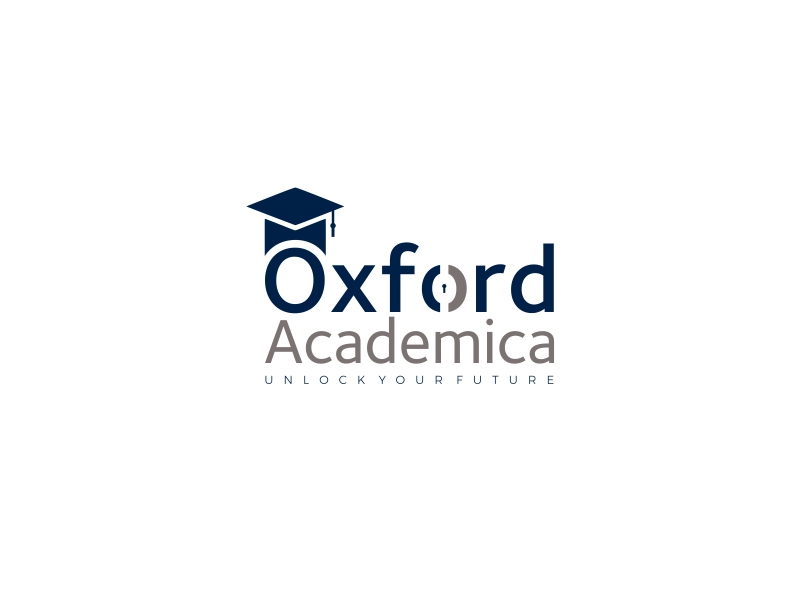 Oxford Academica logo design by jagologo