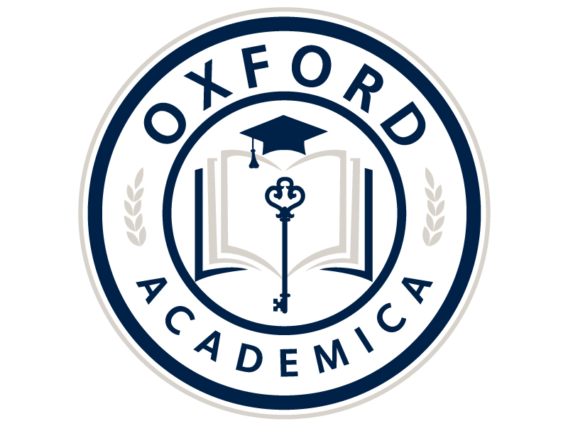 Oxford Academica logo design by jaize