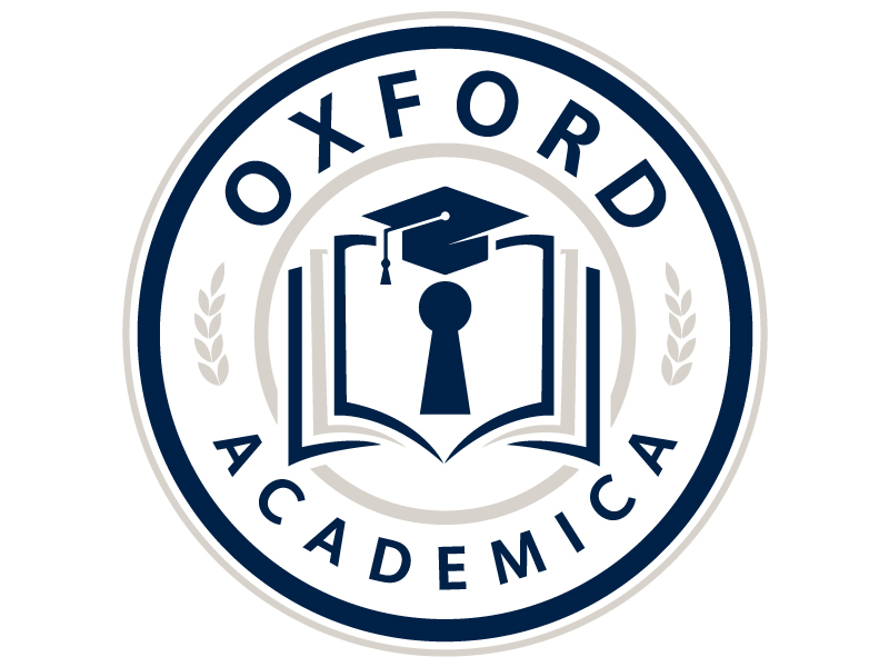Oxford Academica logo design by jaize