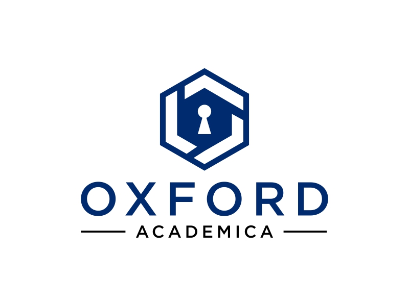 Oxford Academica logo design by EkoBooM