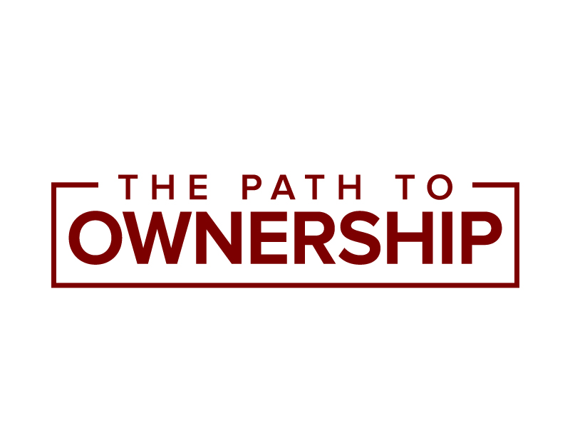 The Path To Ownership logo design by jaize