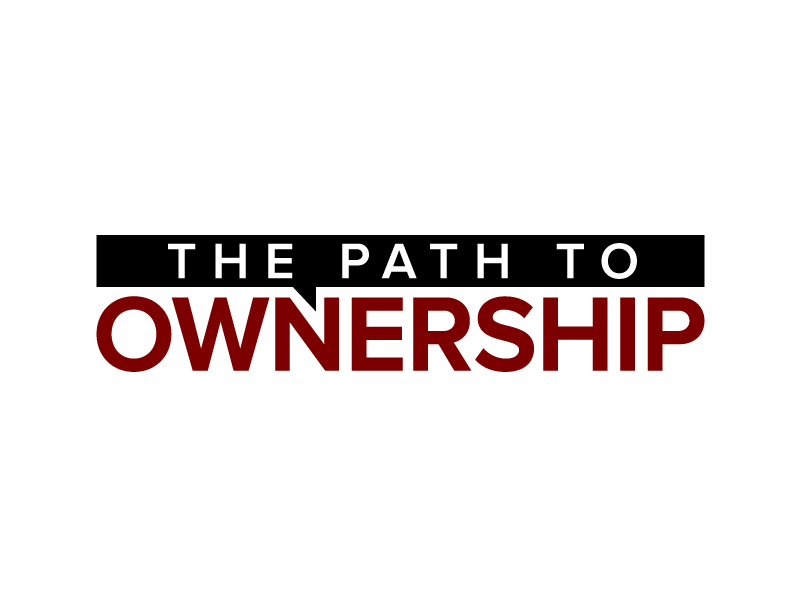 The Path To Ownership logo design by jaize