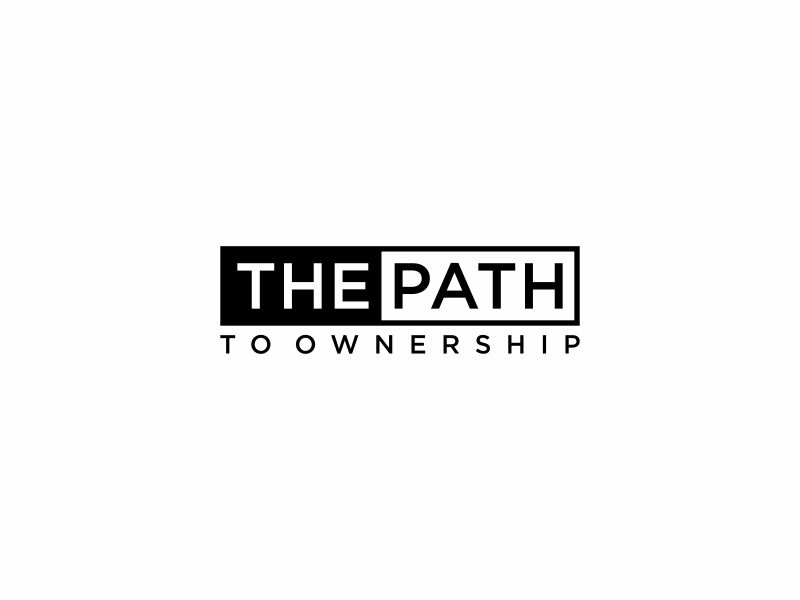 The Path To Ownership logo design by glasslogo