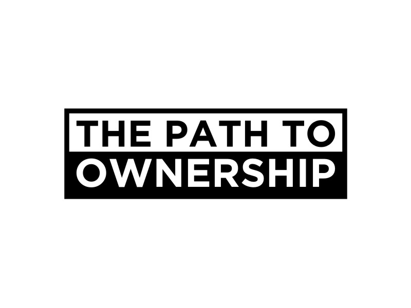 The Path To Ownership logo design by garam