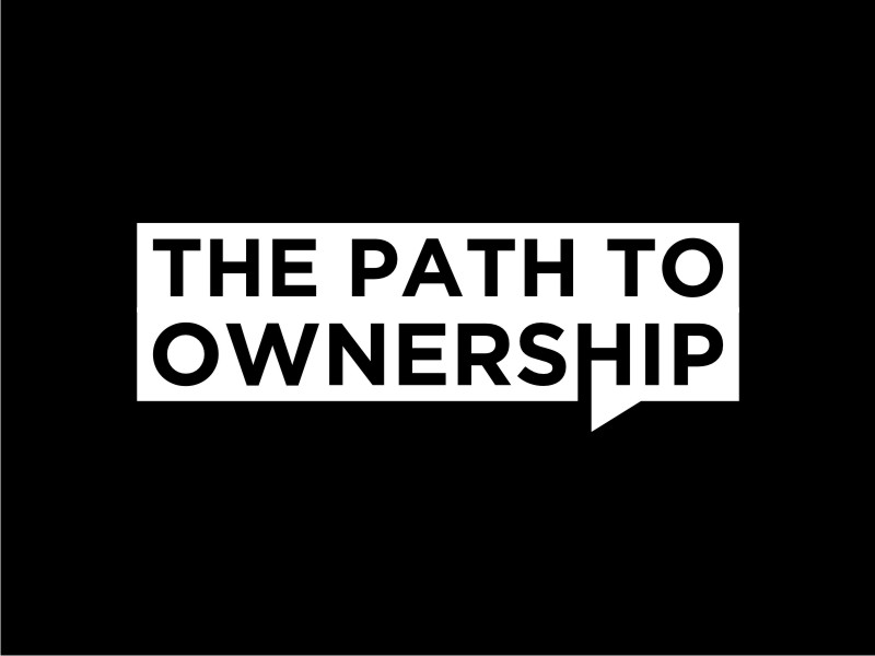 The Path To Ownership logo design by garam