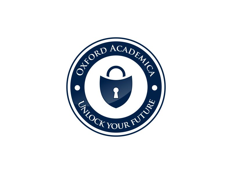 Oxford Academica logo design by hopee