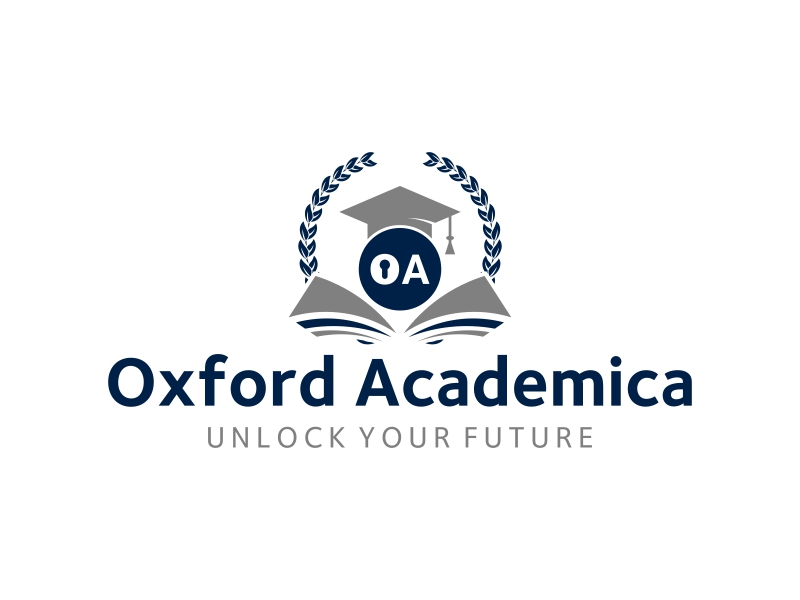 Oxford Academica logo design by luckyprasetyo