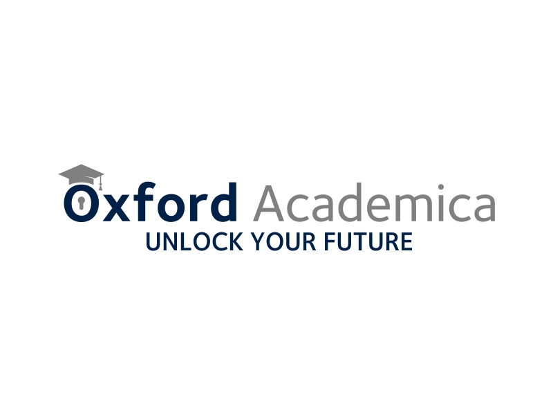 Oxford Academica logo design by luckyprasetyo