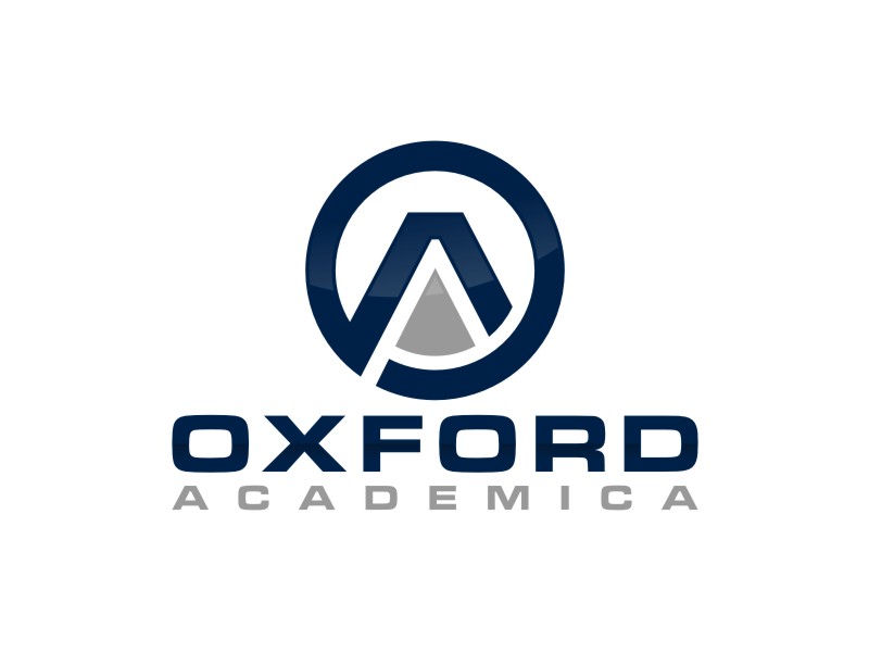 Oxford Academica logo design by Artomoro