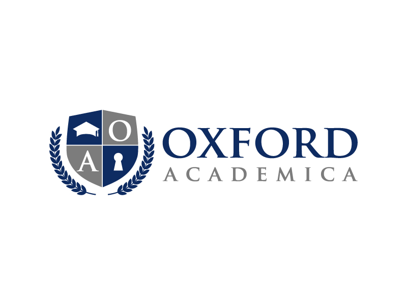 Oxford Academica logo design by Fear