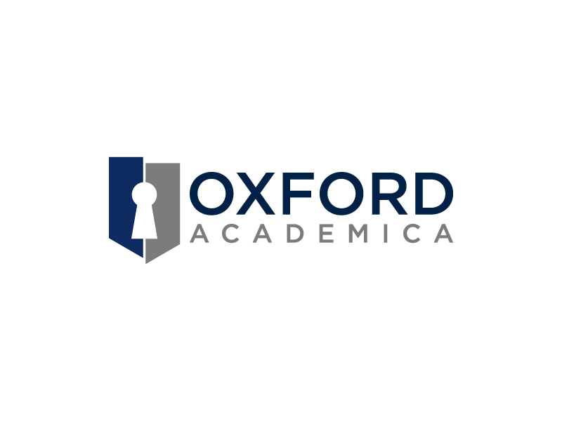Oxford Academica logo design by Fear