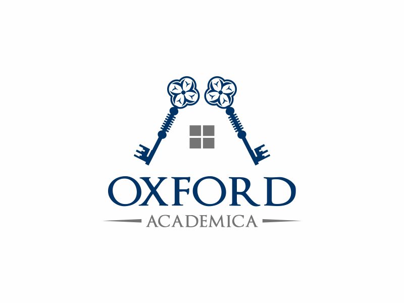Oxford Academica logo design by Greenlight