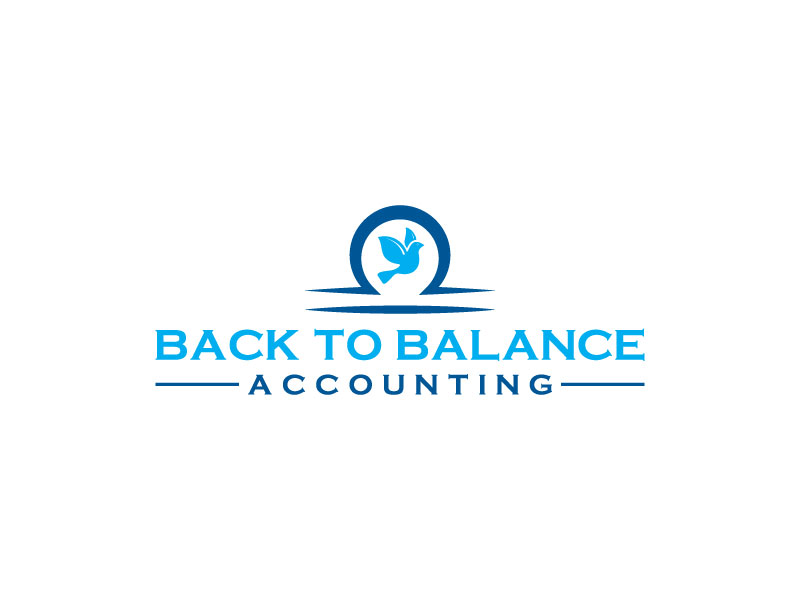 Back to Balance Accounting logo design by aryamaity