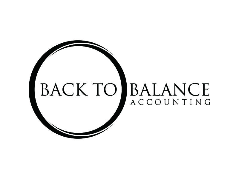 Back to Balance Accounting logo design by christabel
