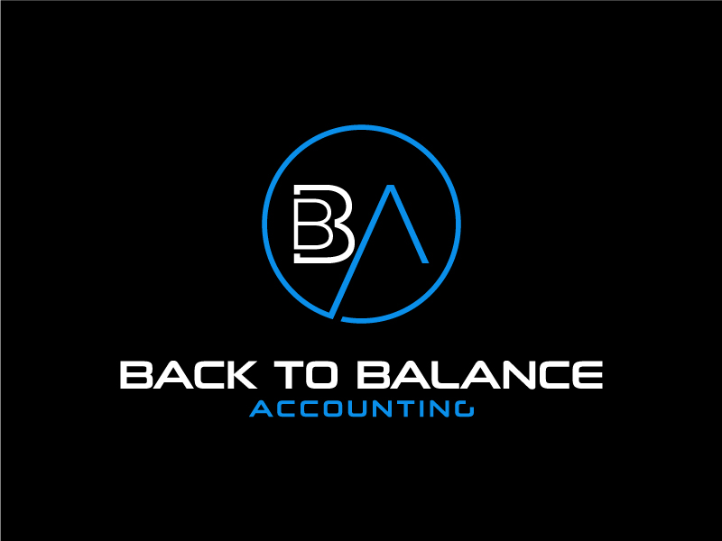 Back to Balance Accounting logo design by subrata