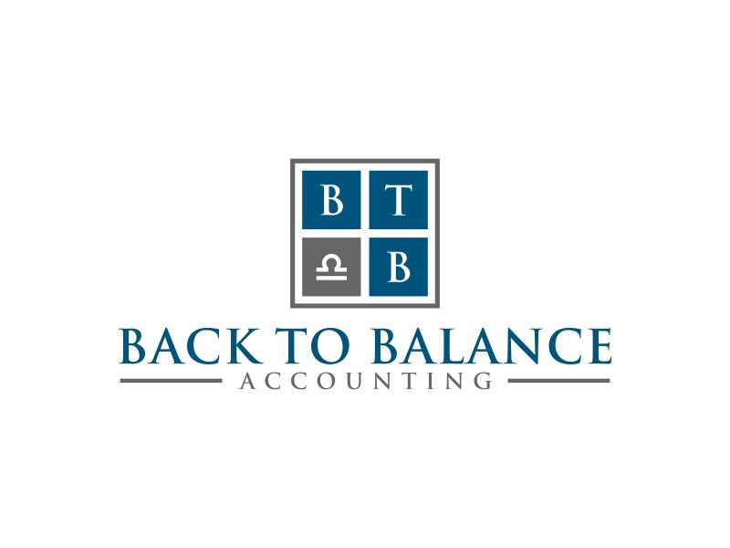 Back to Balance Accounting logo design by jancok