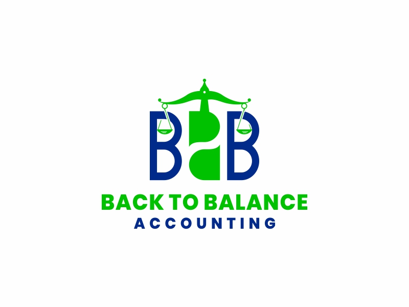 Back to Balance Accounting logo design by Andri Herdiansyah