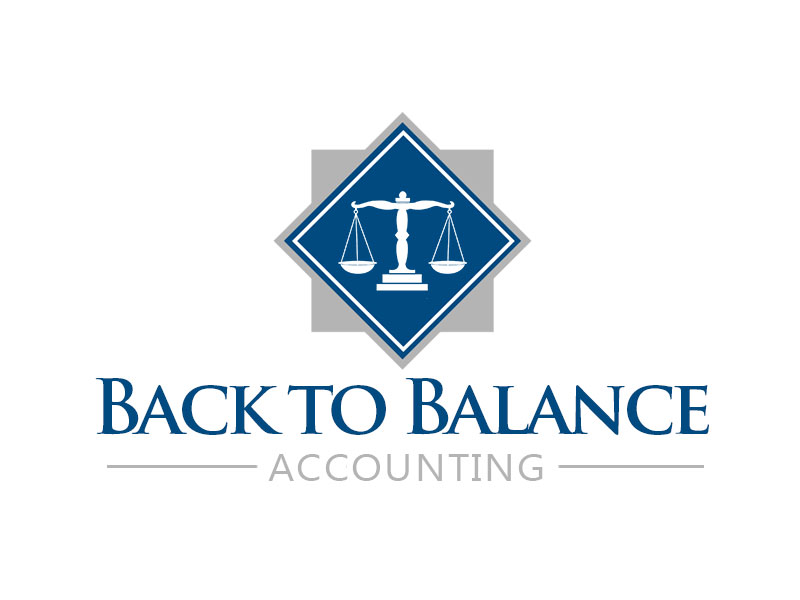 Back to Balance Accounting logo design by kunejo