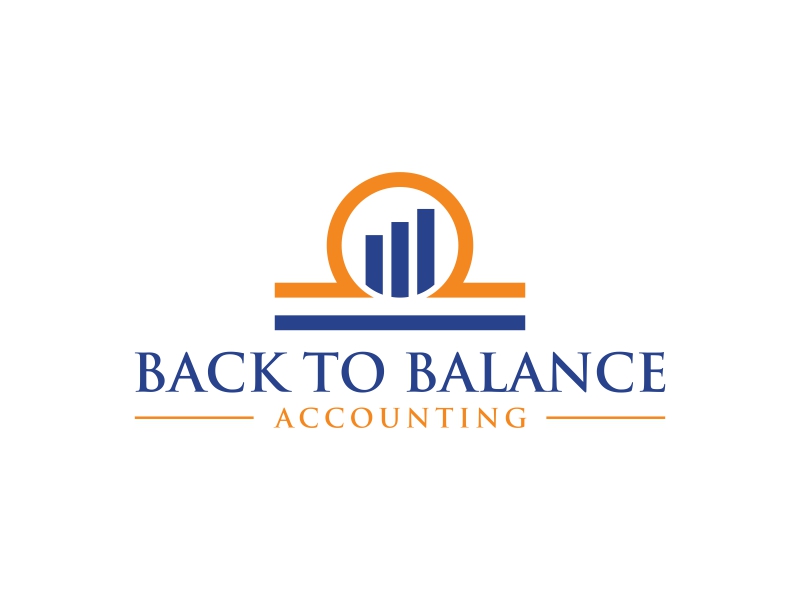 Back to Balance Accounting logo design by Avro