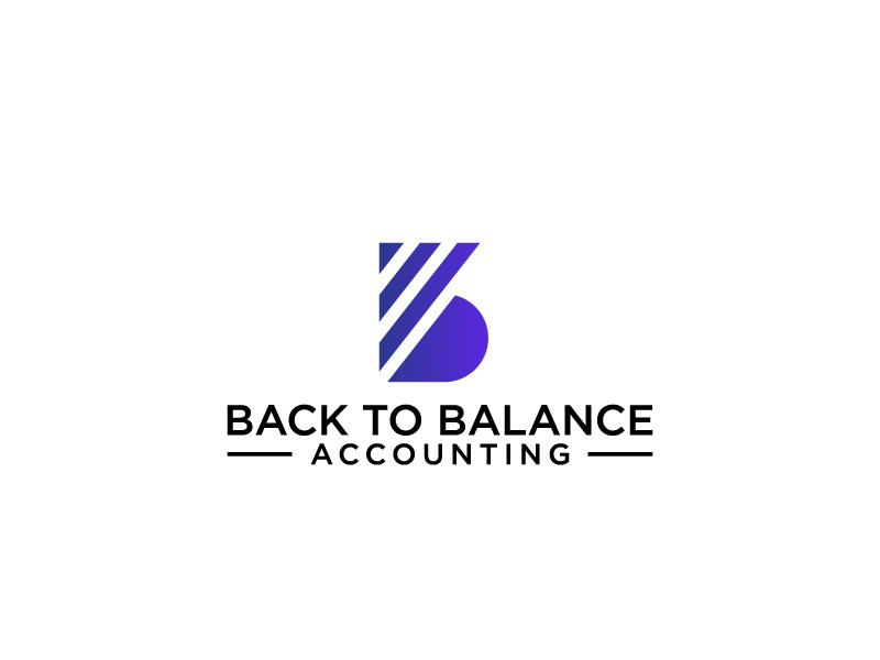 Back to Balance Accounting logo design by bigboss