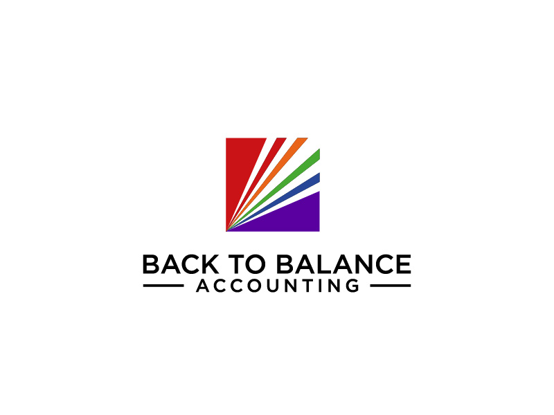 Back to Balance Accounting logo design by bigboss
