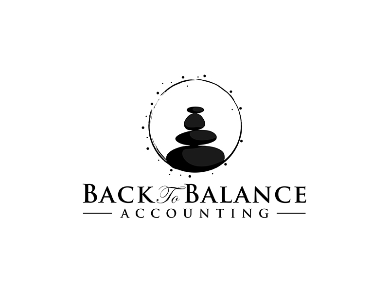 Back to Balance Accounting logo design by ndaru