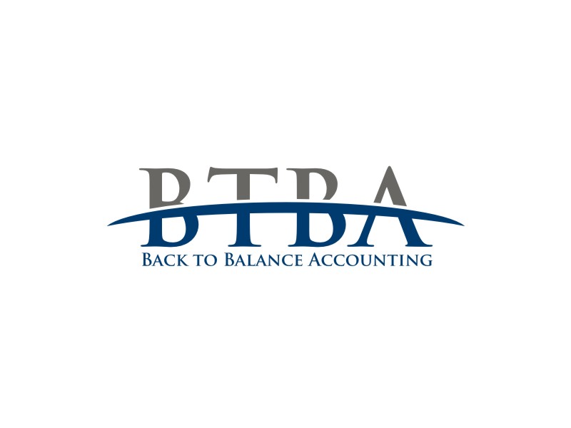 Back to Balance Accounting logo design by josephira