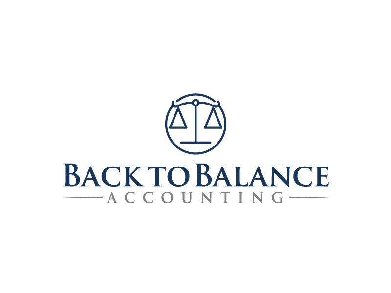 Back to Balance Accounting logo design by jaize